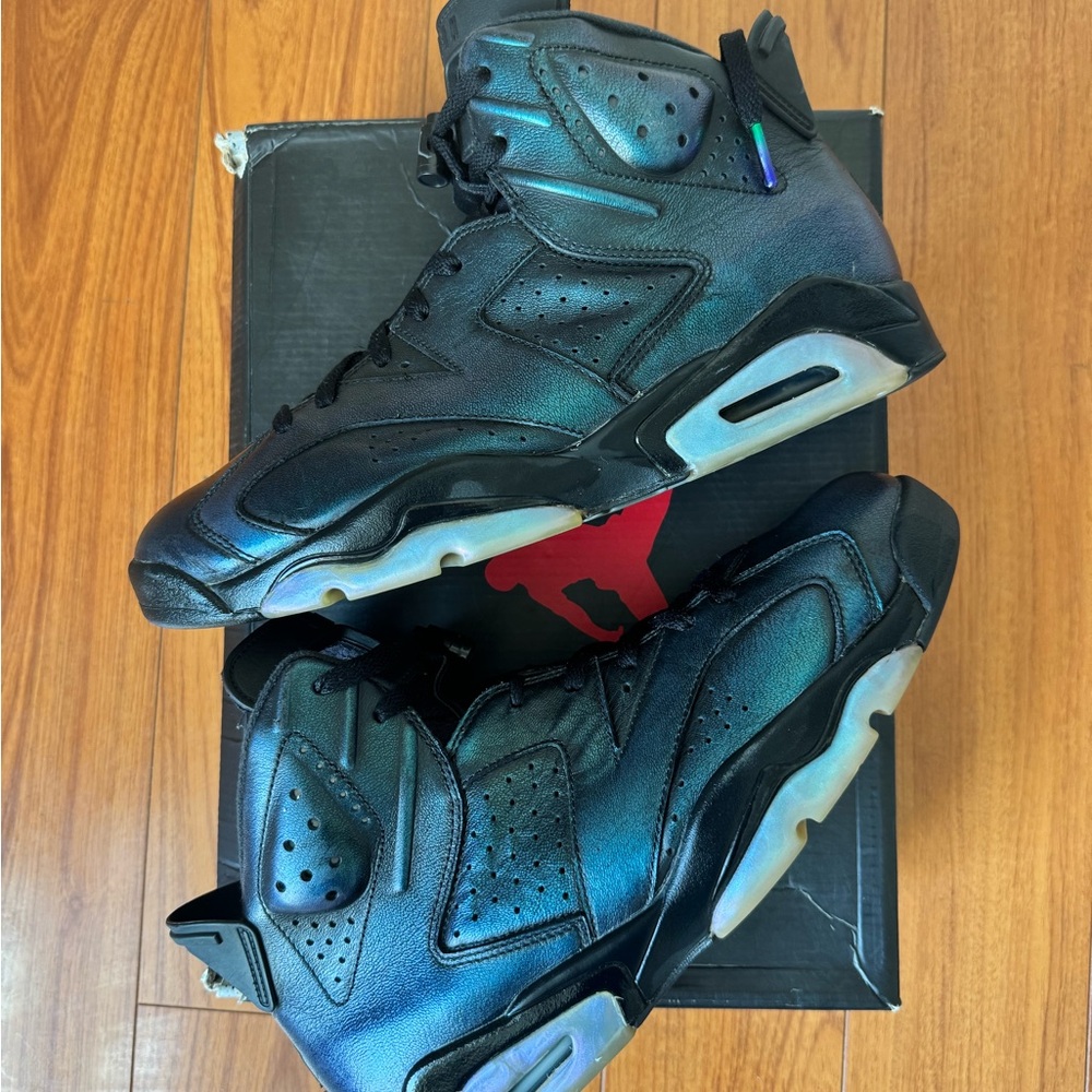 Nike Jordan 6 Retro, Size 11 Men’s. Used.